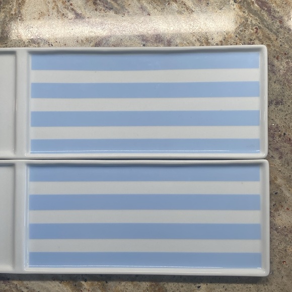 Set of two- Amanda Greenwood Art Perfume Tray - Picture 3 of 4